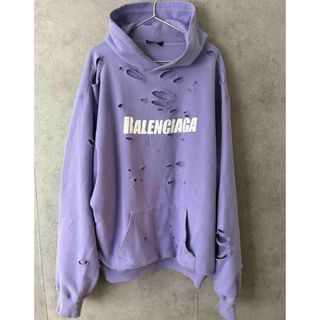 BALENCIAGA（パーカー ・ パープル/紫色系）のフリマアイテム一覧