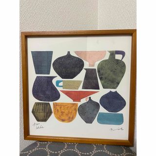 IDEE - バーズワーズ BIRDS' WORDS 額装ポスター UTUWA ウツワ の通販
