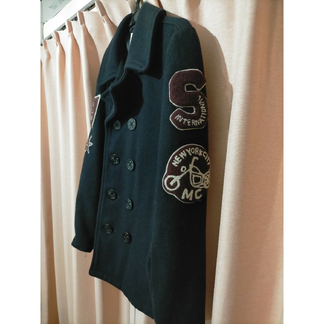 schott - Schott MOTOR CYCLE ワッペン Pコート 38 M の通販 by はる