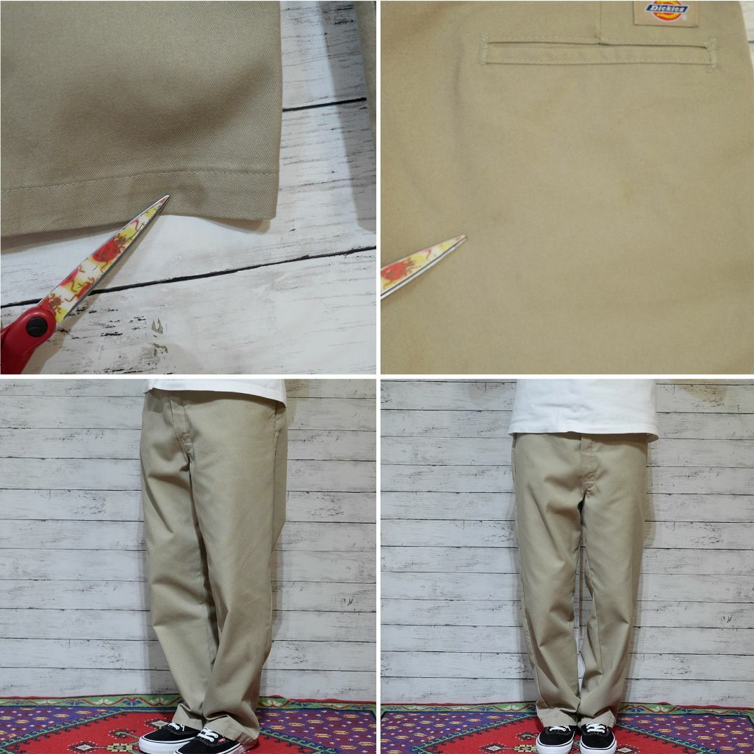 Dickies - ディッキーズ Dickies 874 W38 L30 チノパン パンツ