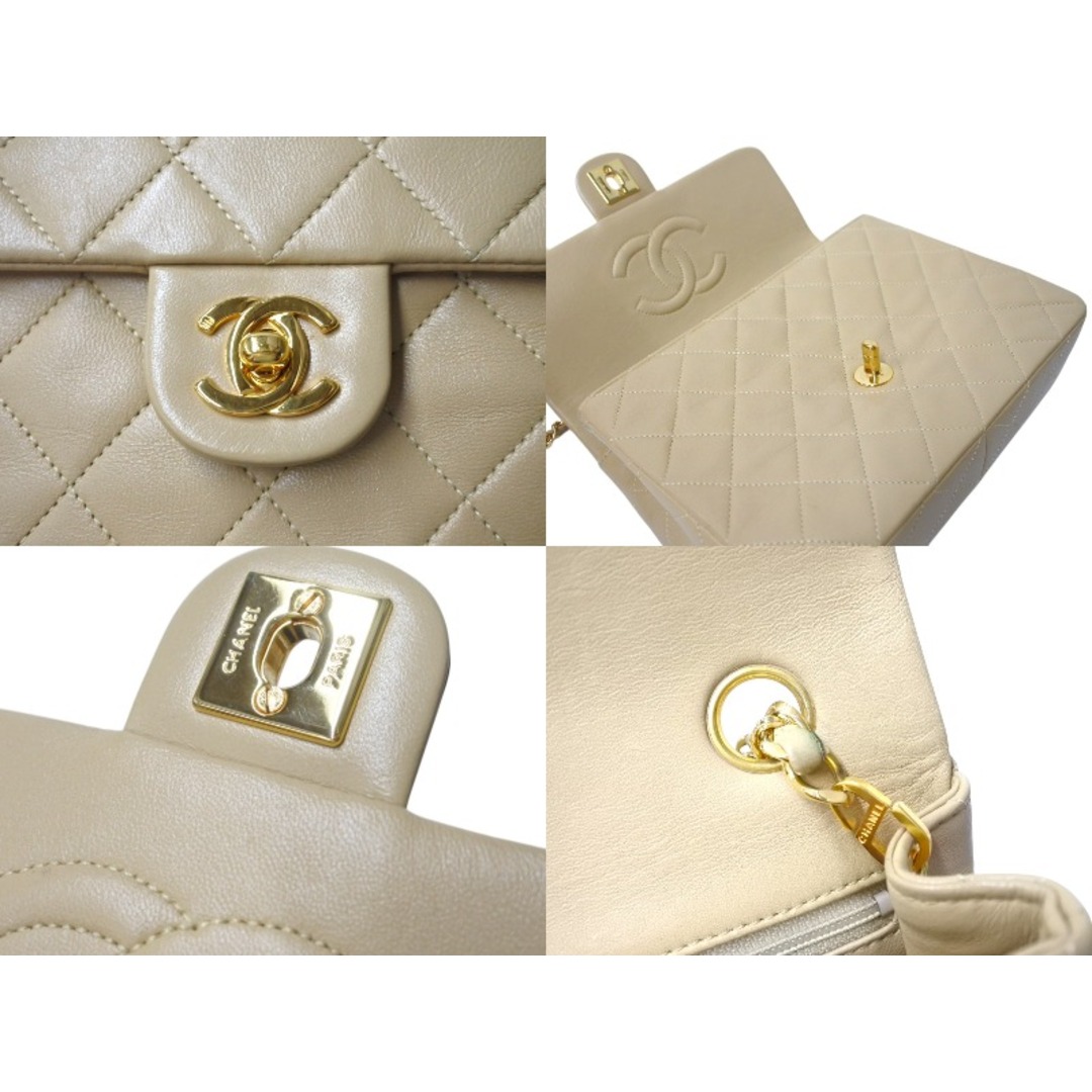 CHANEL - 極美品 CHANEL シャネル チェーンショルダーバッグ ミニ