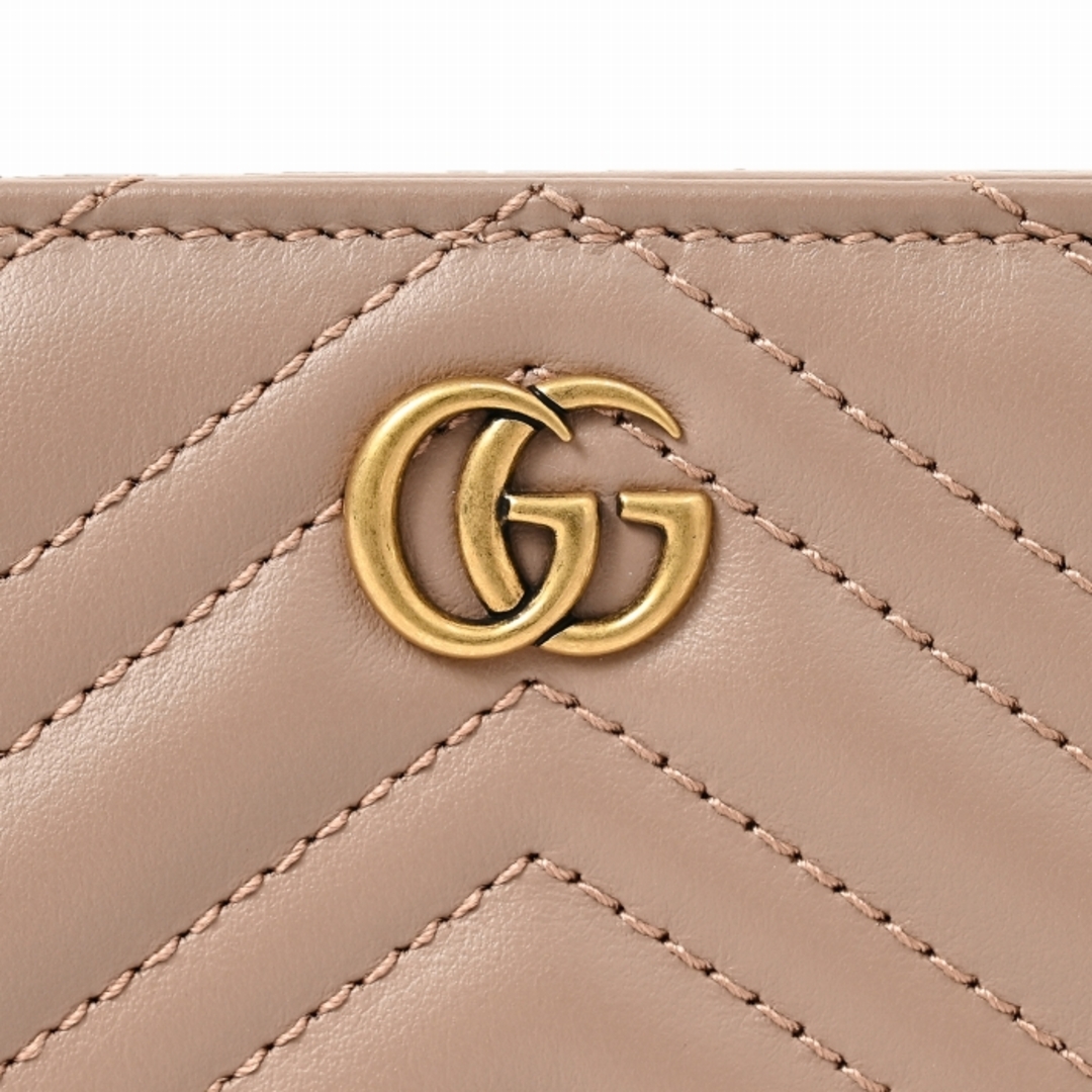 GUCCI - グッチ GUCCI 財布 二つ折り GG マーモント ウォレット ダブル