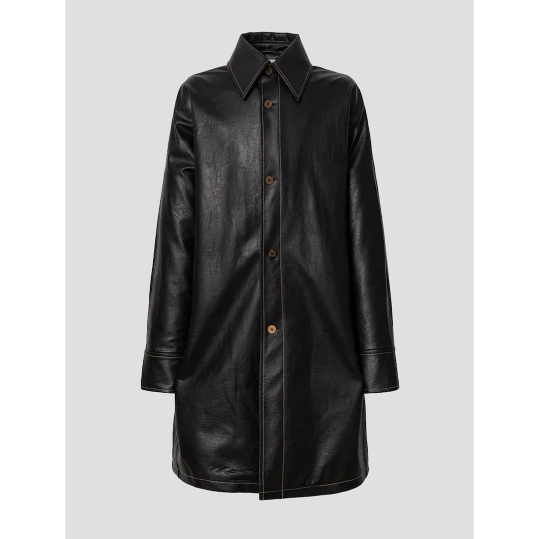 極美品】Sefr セファ TRICOLA COATレザーコート サイズL 【公式通販】