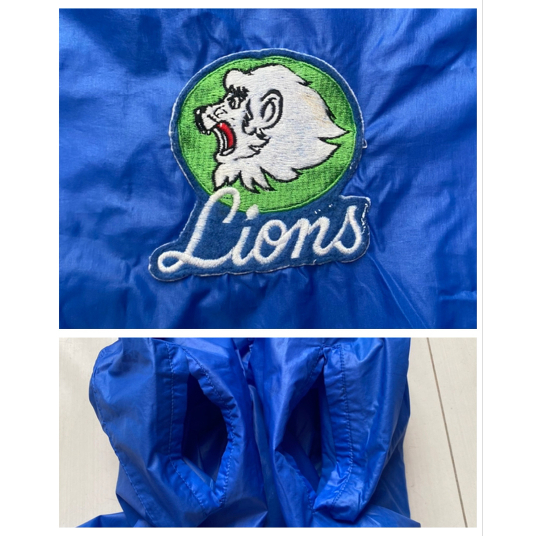 MIZUNO - 80s 90s 西武 ライオンズ lions mizuno nylon XL Oの通販 by