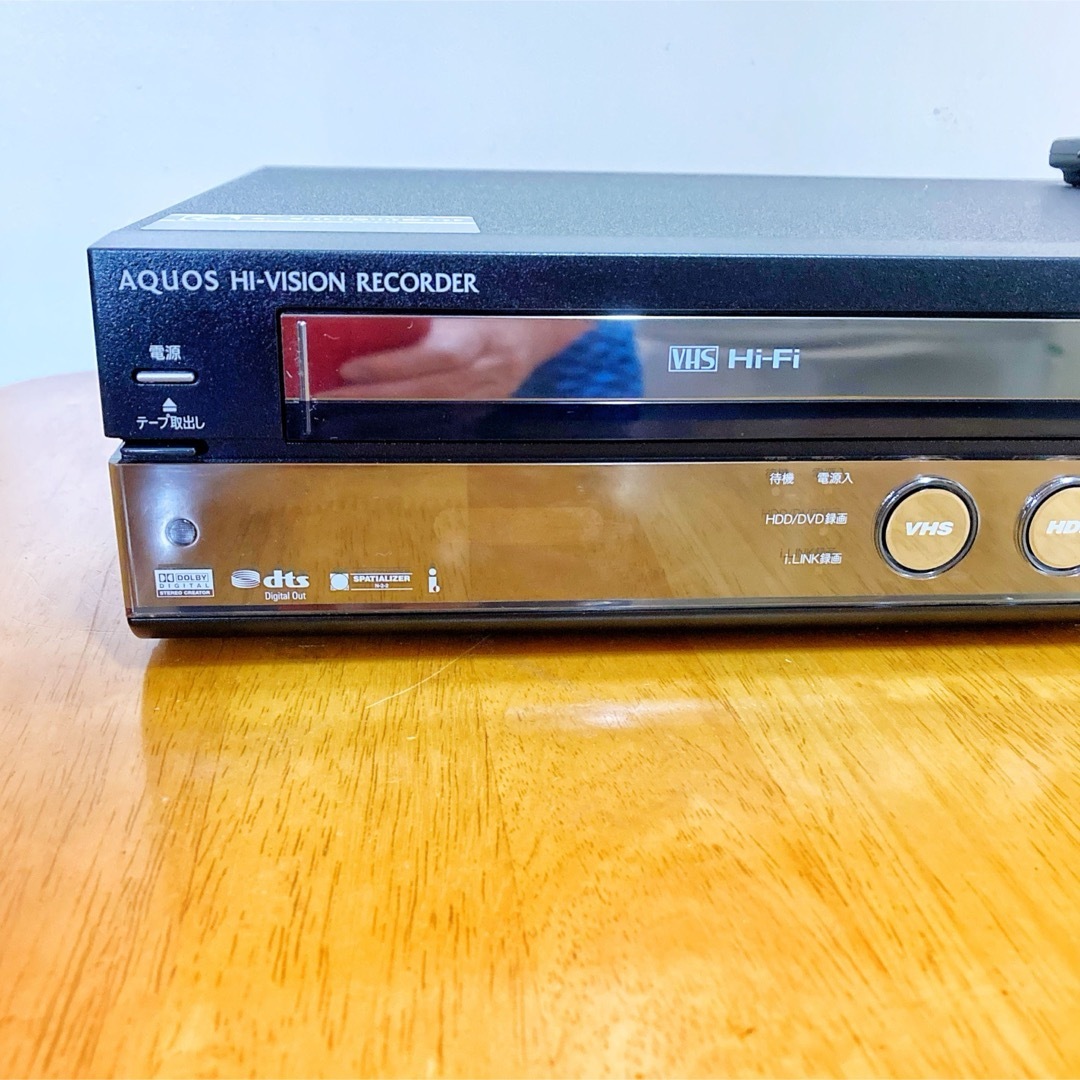 AQUOS HI-VISION RECORDER SHARP DV-ACV52 SHARP AQUOS HI-VISION