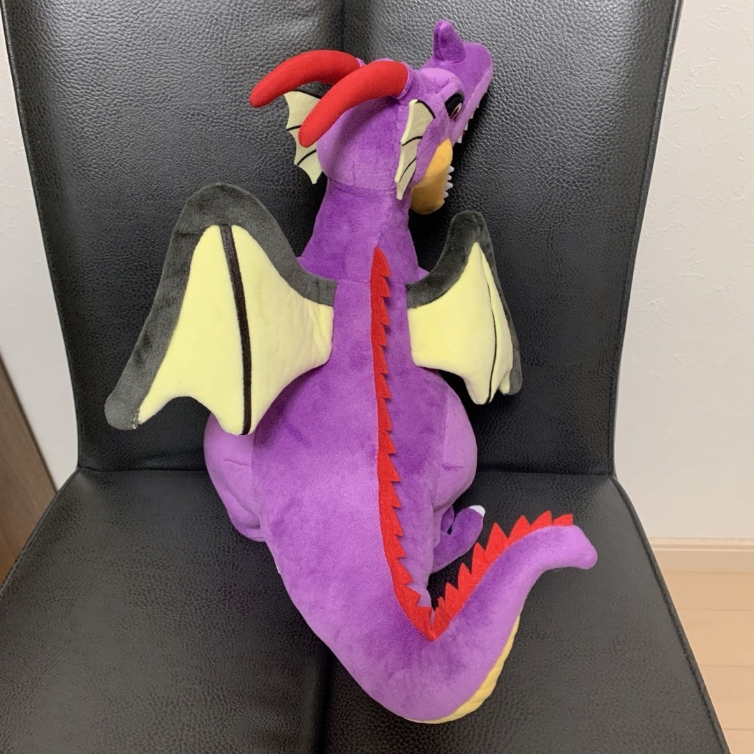 SQUARE ENIX - ドラゴンクエスト ぬいぐるみ 伝説の魔王 りゅうおう