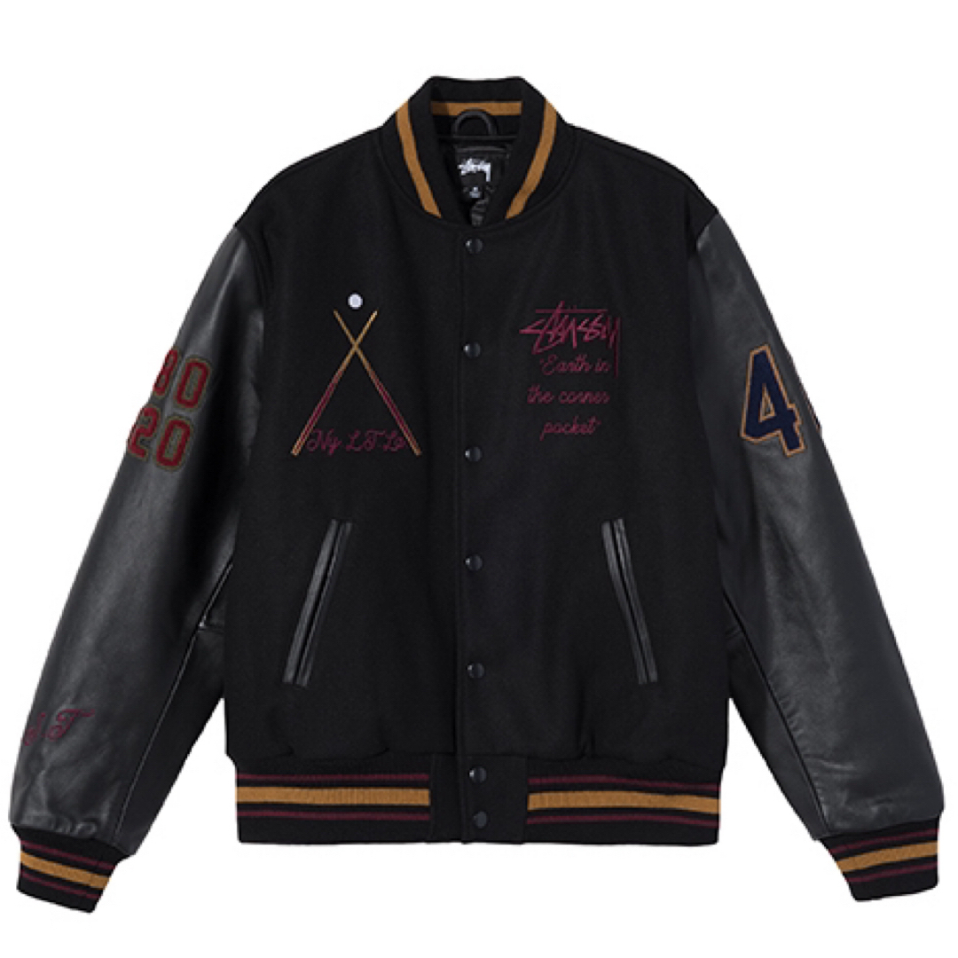 STUSSY - stussy 40th anniversary varsity jacketの通販 by KJ