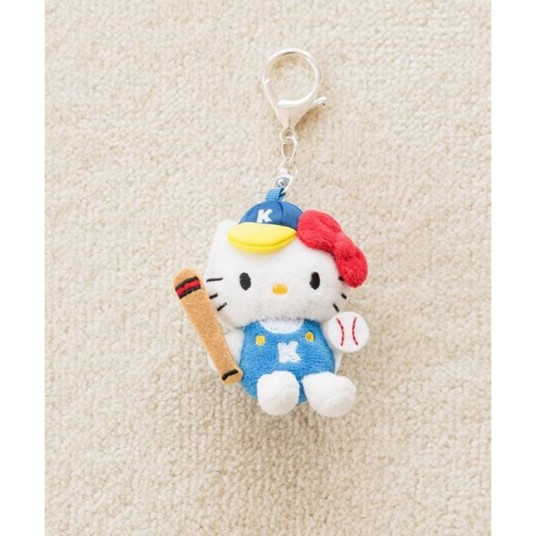 LOWRYS FARM - hello kittyハローキティme% 野球50周年トイ