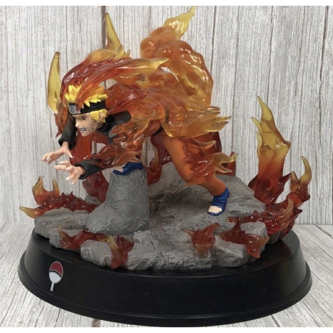 ナルト 九尾 ナルト フィギュア PVC製品 ガレージキットの通販 by 直接