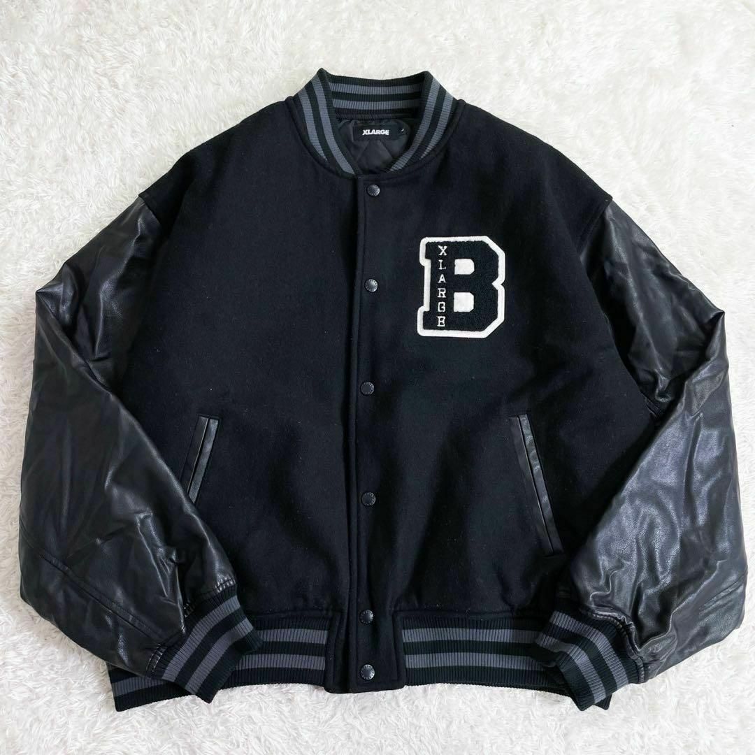 XLARGE - 限定コラボ エクストララージ ×バランサ スタジャン L 釜山