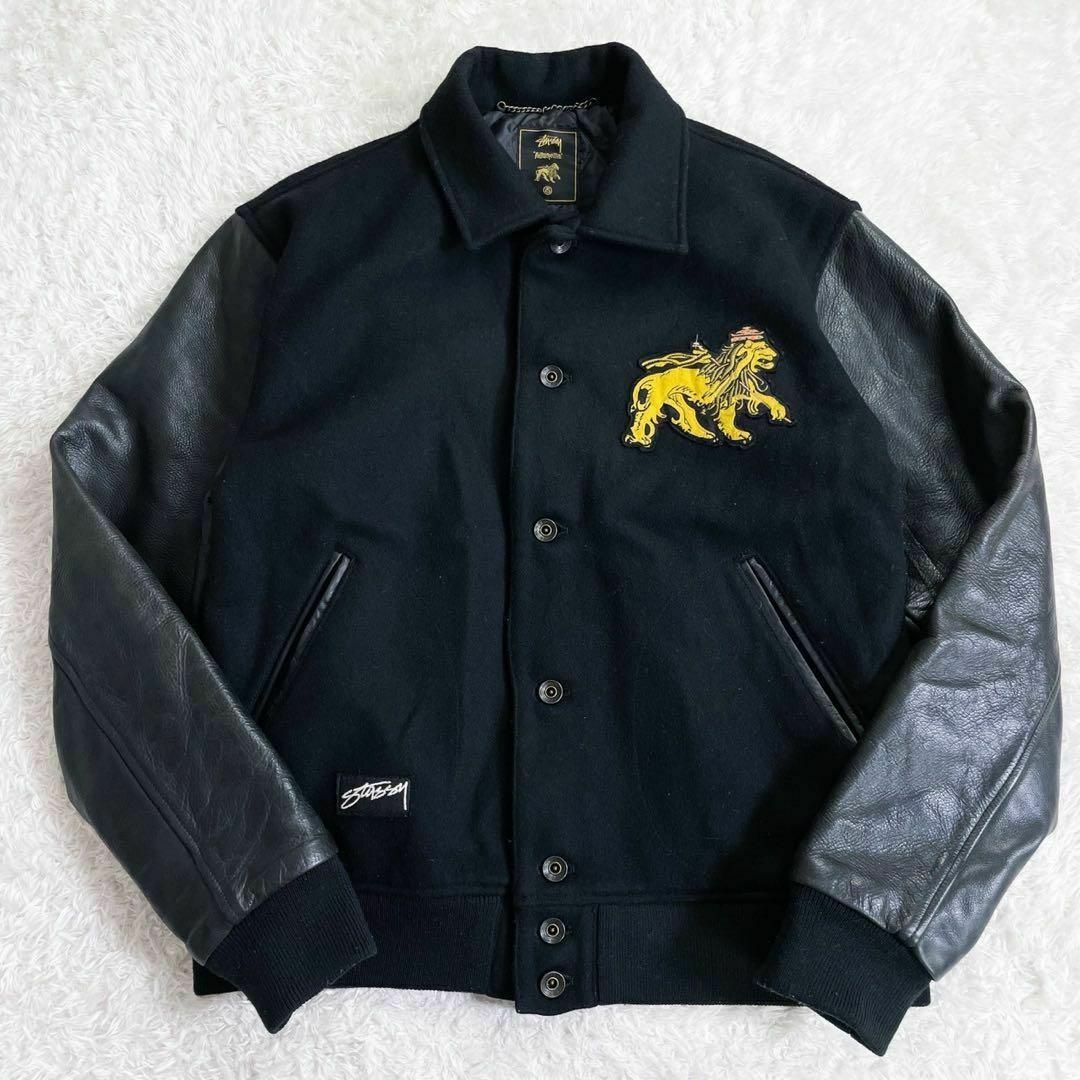 STUSSY - ステューシー × ネクサスセブン 30周年 コラボ スタジャン