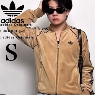 adidas Originals - 新品S⭐️adidas アディカラー ブラウンベロア