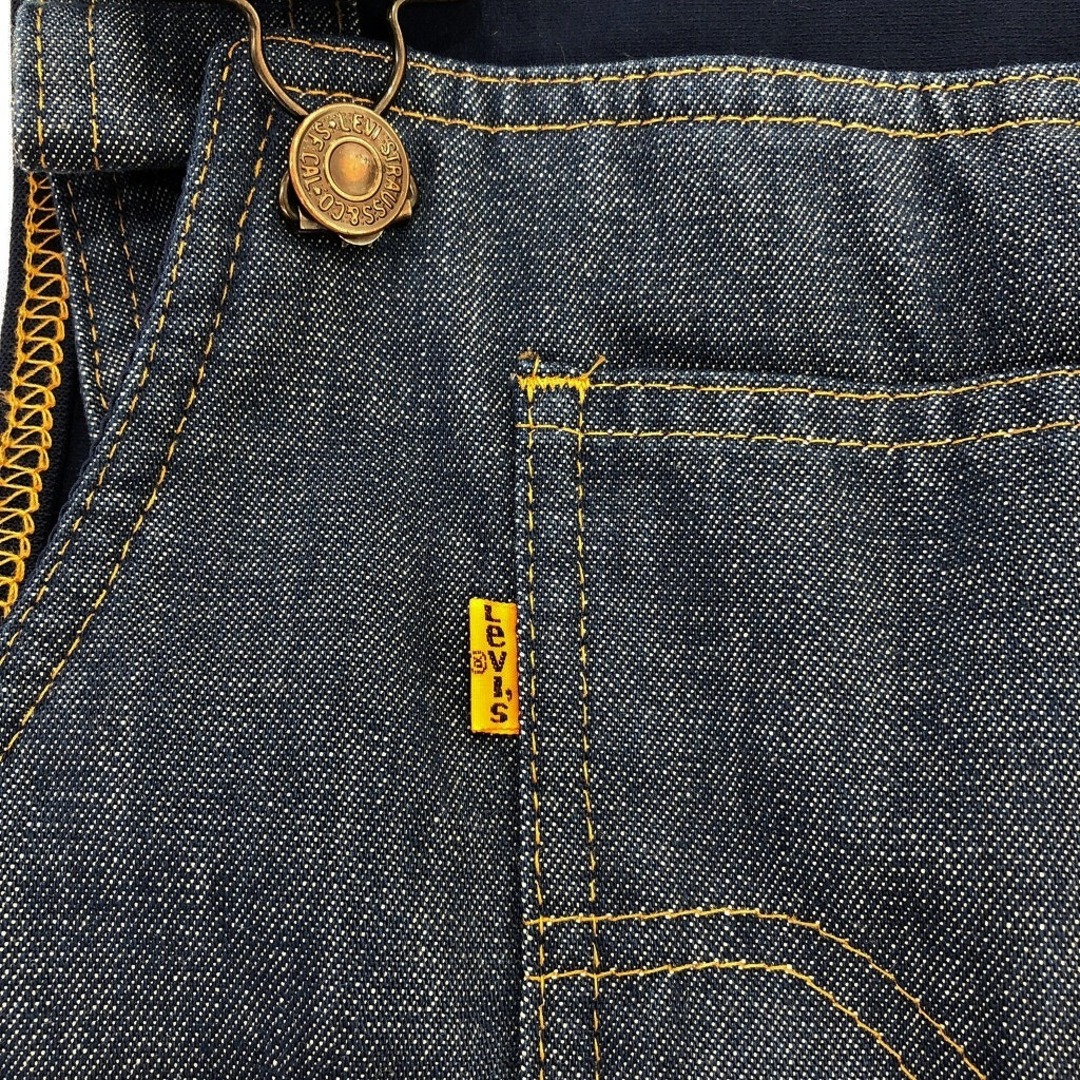 Levi's - 70年代 USA製 SKI Levi's リーバイス スキー オーバーオール