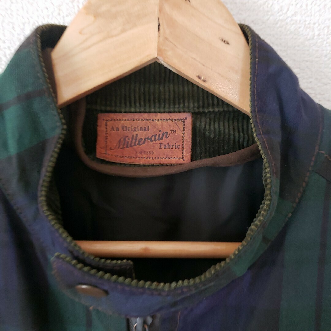 Barbour - ブリティッシュミラーレン ブラックウォッチ オイルド