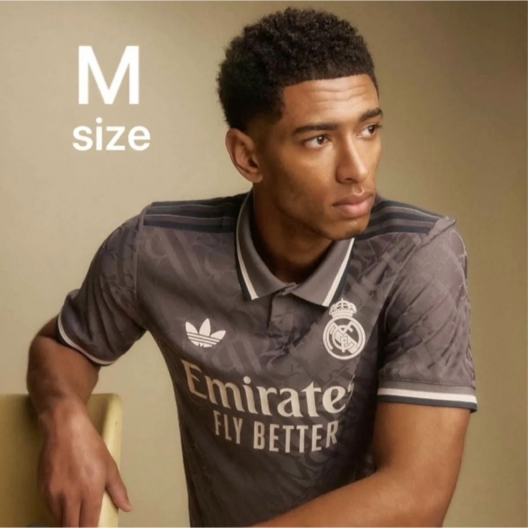 レアルマドリード 25-26 サードユニフォーム ベリンガム レアル