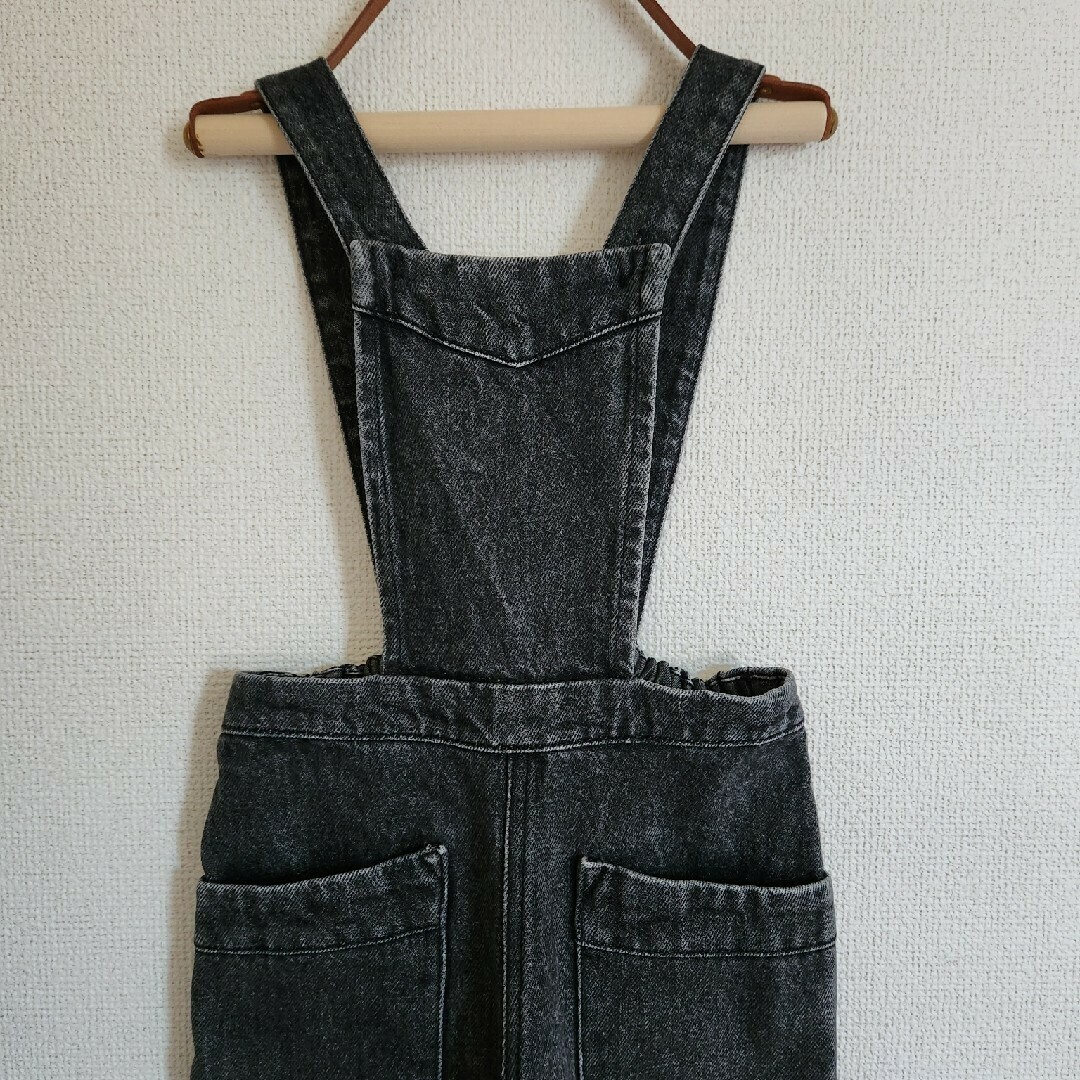 さ*ゅ様 soor ploom blackCharlie denim overa さ*ゅ様 soor ploom