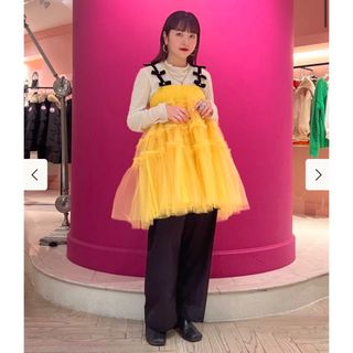 ✨美品✨sister jane シスタージェーン チュール チュニックワンピース