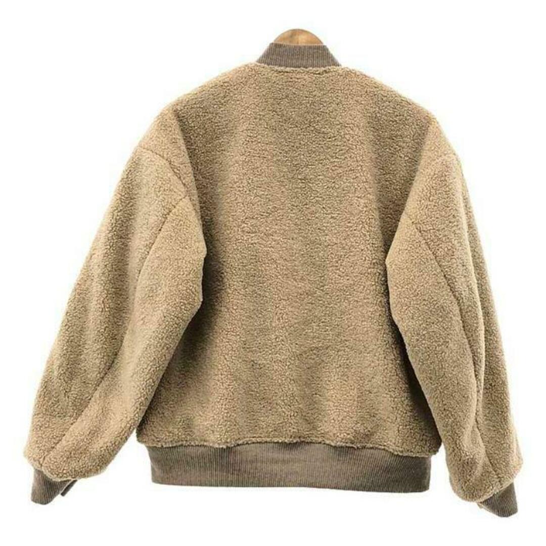 美品】 KAJA / カジャ | REVERSIBLE BOA NYLON BOMBER JACKET MA-1