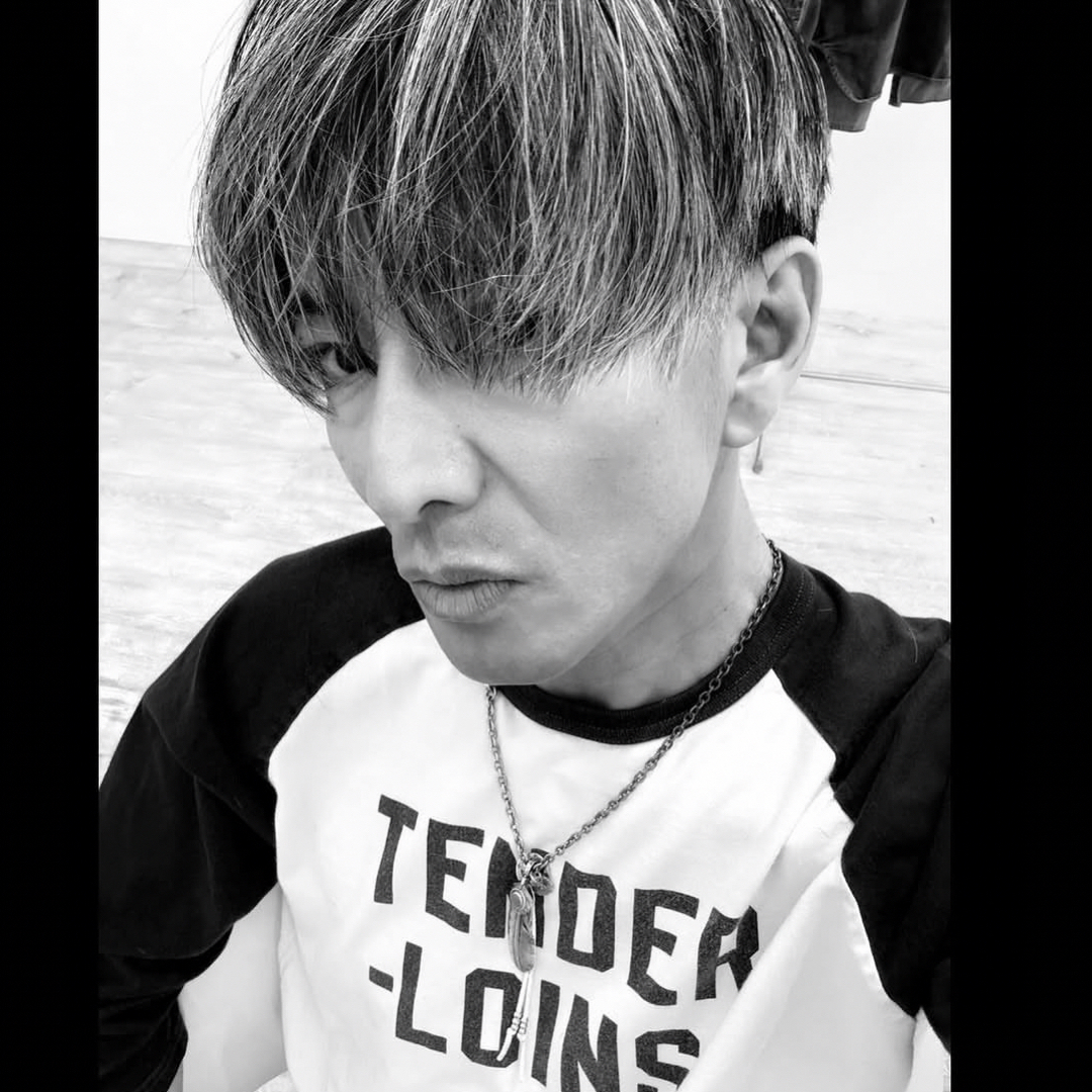 TENDERLOIN - キムタク着TENDERLOIN T-RAGLAN ラグランスリーブ 七分袖