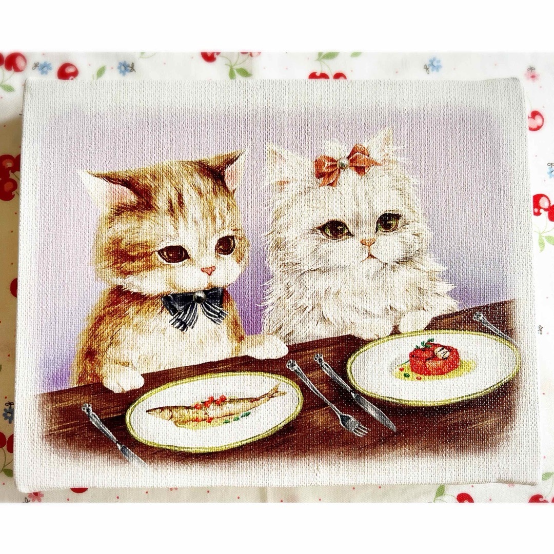 franche lippee - フランシュリッペ キャンバスアート 猫 diary