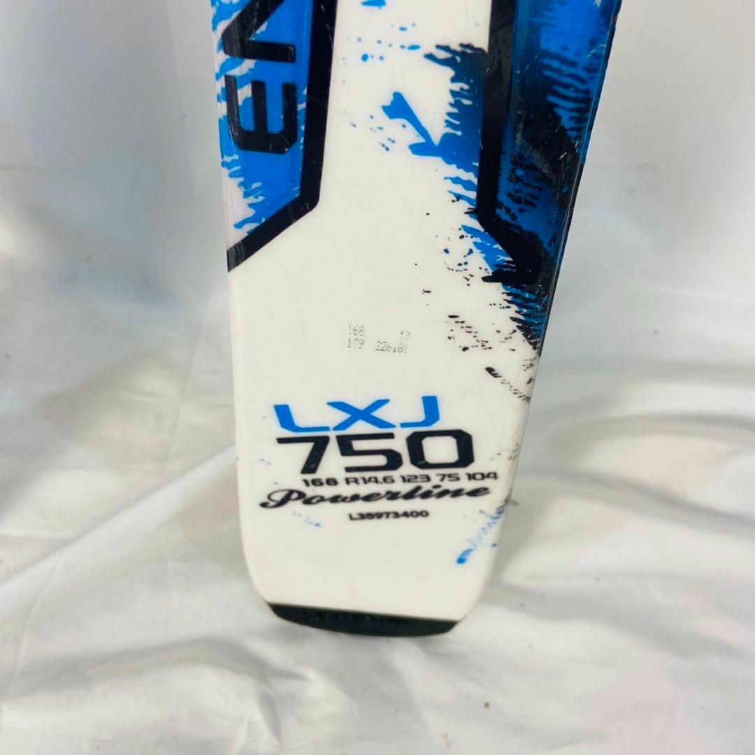 Salomon LXJ750 168cm ストック付 SALOMON - 【良品】SALOMON enduro