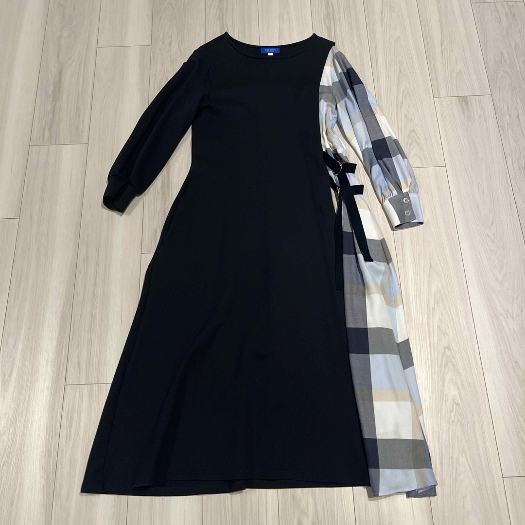 BLUE LABEL CRESTBRIDGE 切り替えワンピース