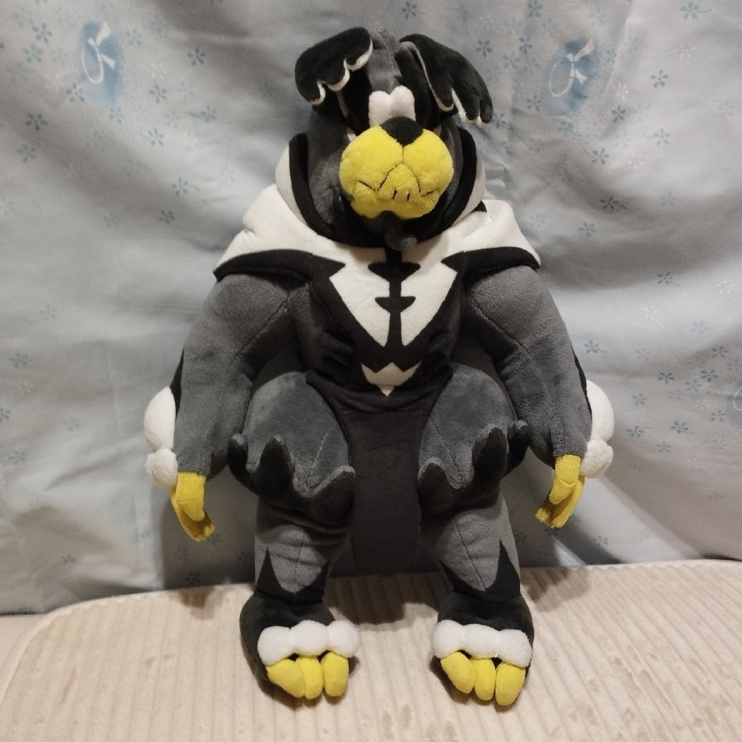 ポケモンセンター ウーラオス ぬいぐるみ いちげき れんげき タグ付き