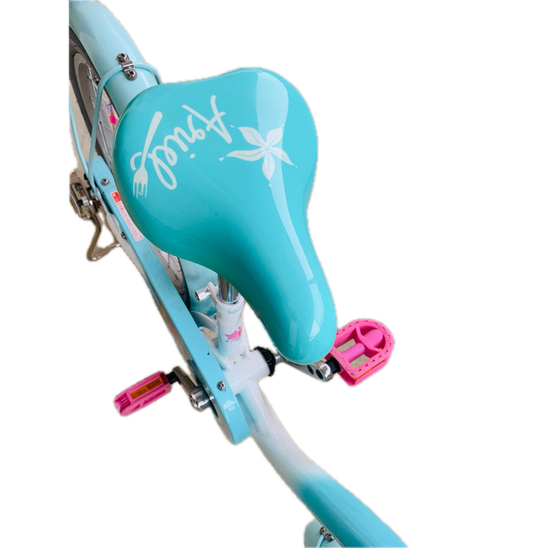 Disney - ディズニー アリエル 自転車 美品 16インチ 補助輪 スタンド