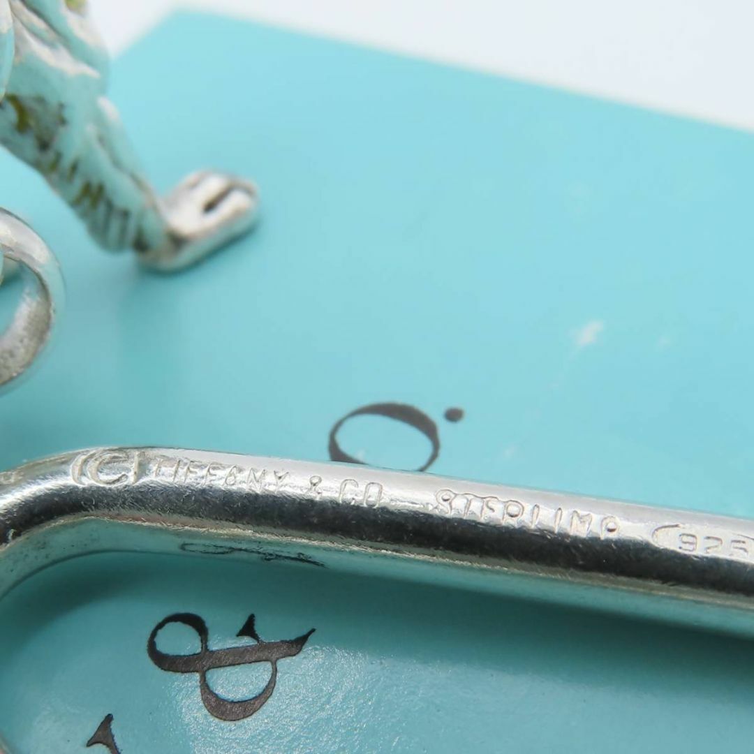 Tiffany & Co. - ヴィンテージ ティファニー タイガー キーリング