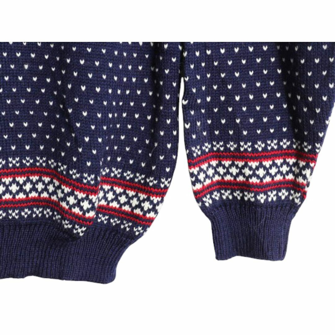L.L.Bean - 80s ノルウェー製 エルエルビーン ノルディック ウール