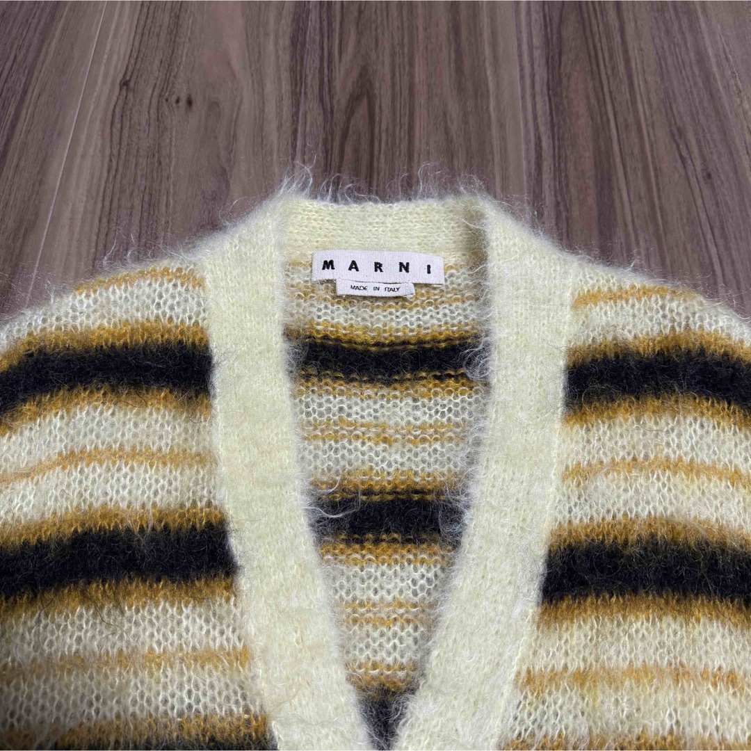 MARNI - MARNI Mohair Cardigan モヘアカーディガン ニットの通販 by