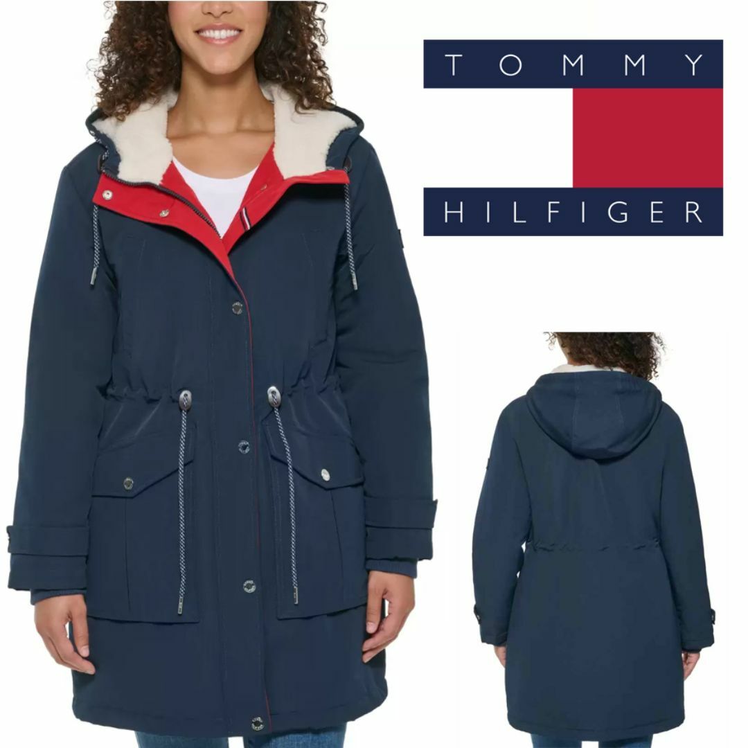 TOMMY HILFIGER - 新品 M ☆ トミーヒルフィガー レディース フード