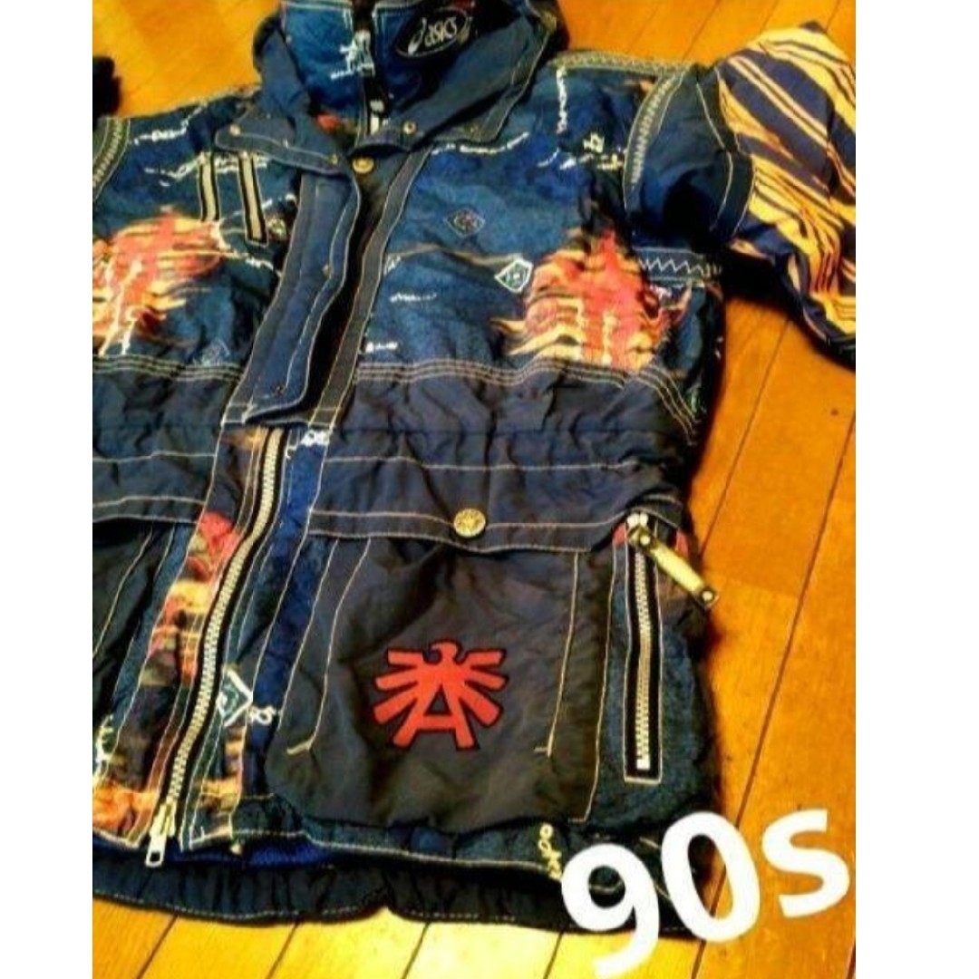 90s アシックス スキーウェア オーストリアスキーチームモデル 日本製