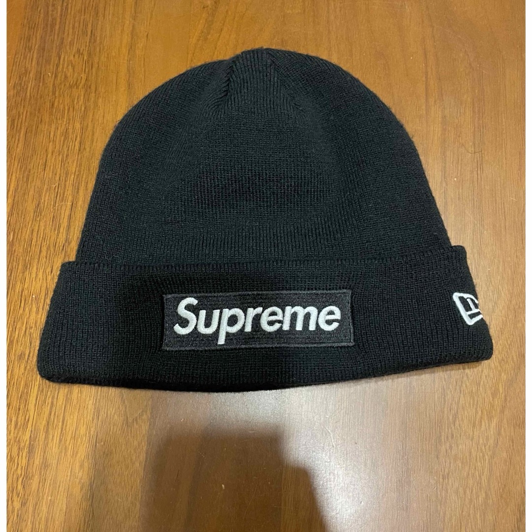 Supreme 25ss Crochet Beanie Black シュプリーム