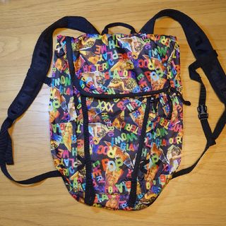 HYSTERIC GLAMOUR - 【美品】HYSTERIC GLAMOUR 総柄 リュックの通販 by