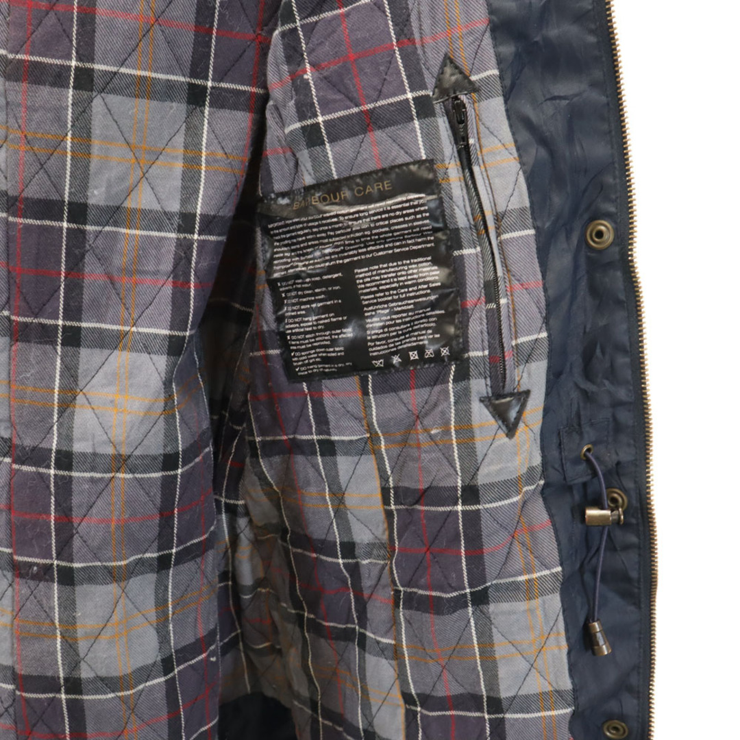 Barbour - バブアー 2018年 ケルサール ワックス パーカー 40 ネイビー