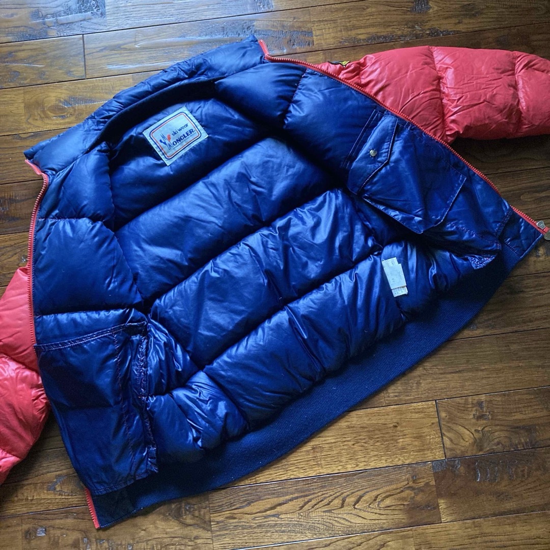 MONCLER - 美品！希少レア！80s MONCLER ski wear ダウンジャケット