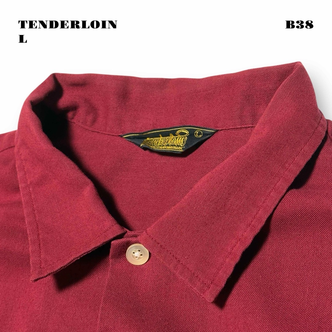 TENDERLOIN - ☆限定出品☆ TENDERLOIN 長袖 シャツ ボーリング