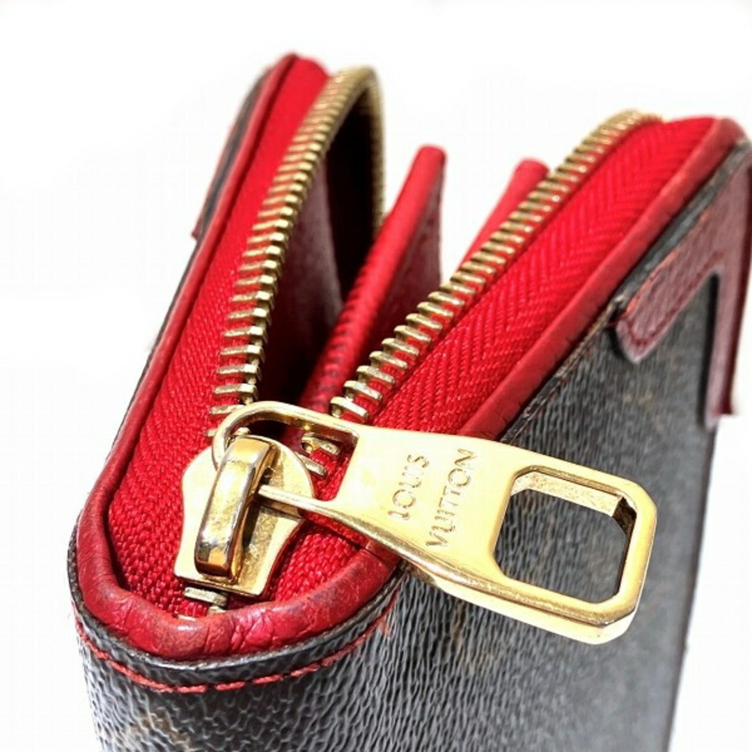 ルイヴィトン Louis Vuitton モノグラム ジッピーウォレット