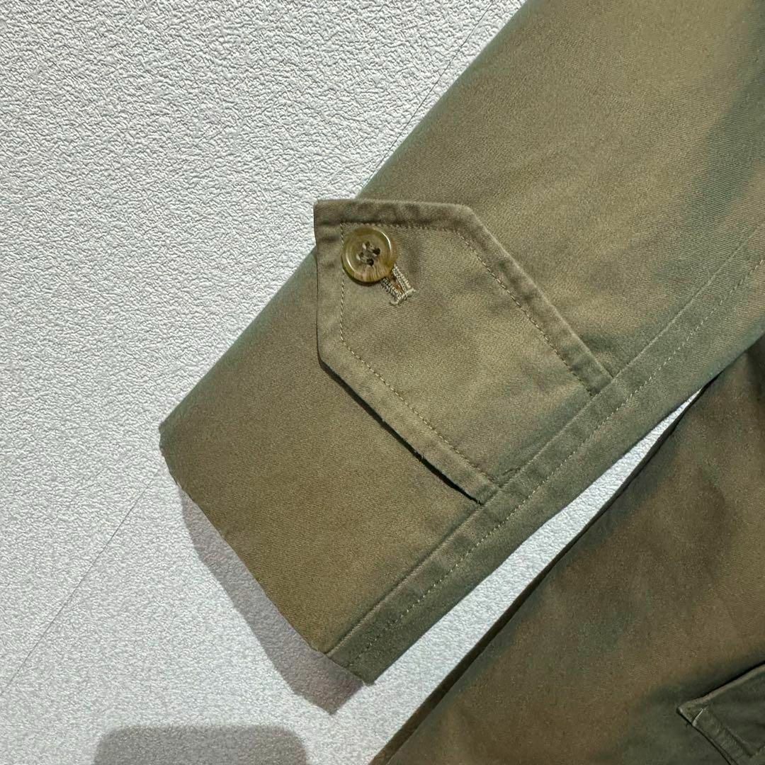 BURBERRY - 希少 90s BURBERRY 国内正規 玉虫色ステンカラーコート