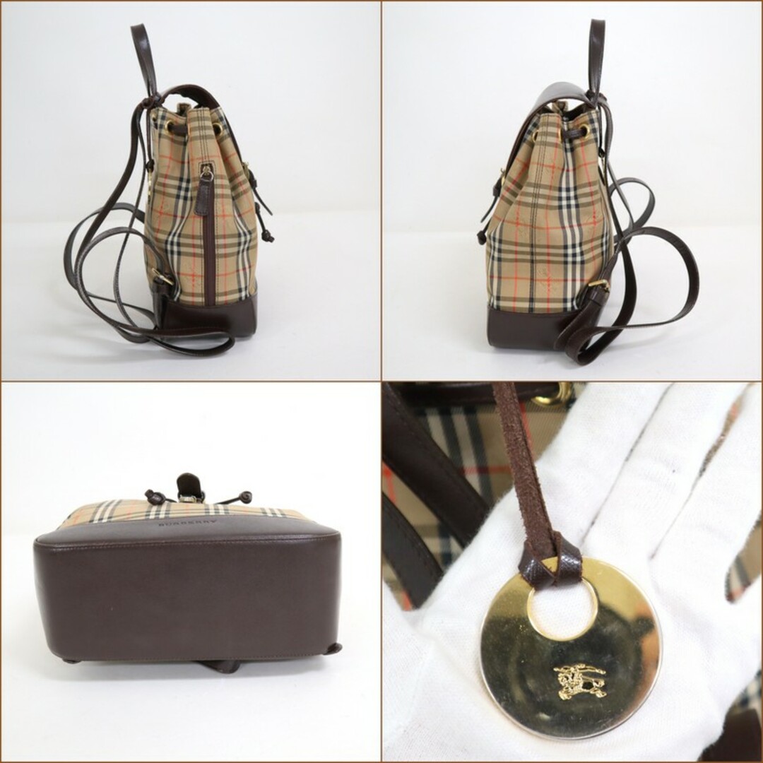 BURBERRY - 【BURBERRY】バーバリー バックパック ノバチェック