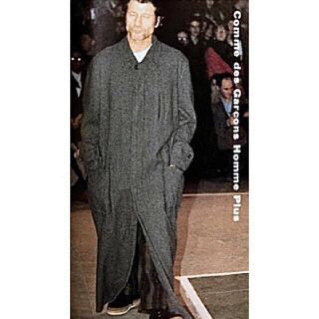 COMME des GARCONS - COMME des GARÇONS HOMME/縮絨バルマカーンコート