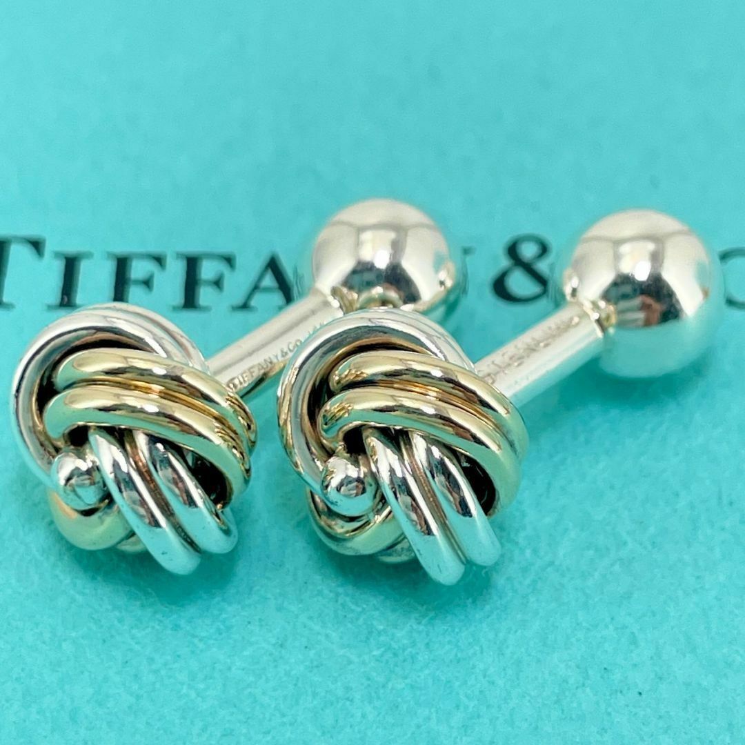 TIFFANY ノット ツイスト カフス シルバー J251033 【公式通販】