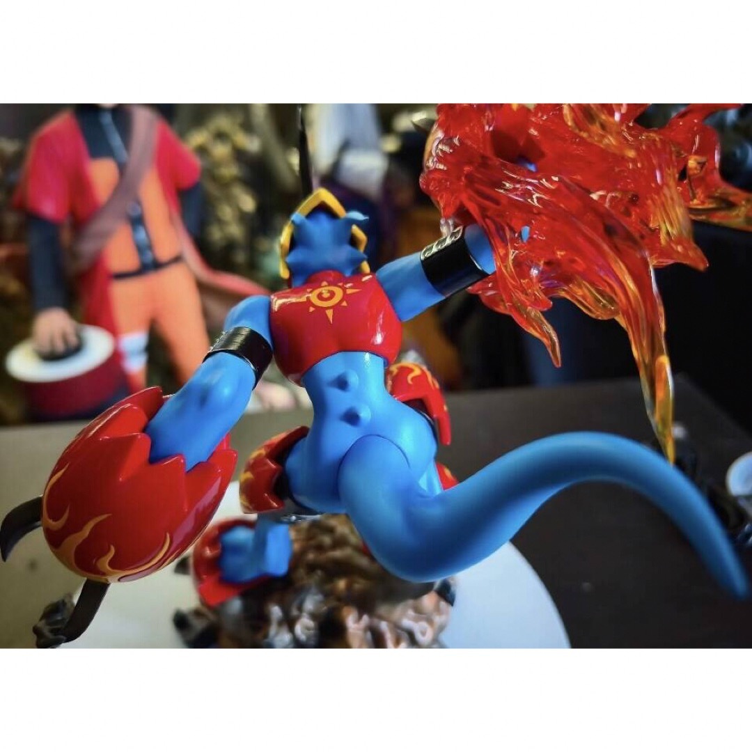 デジモン フレイドラモン 樹脂フィギュア ガレージキットの通販 by