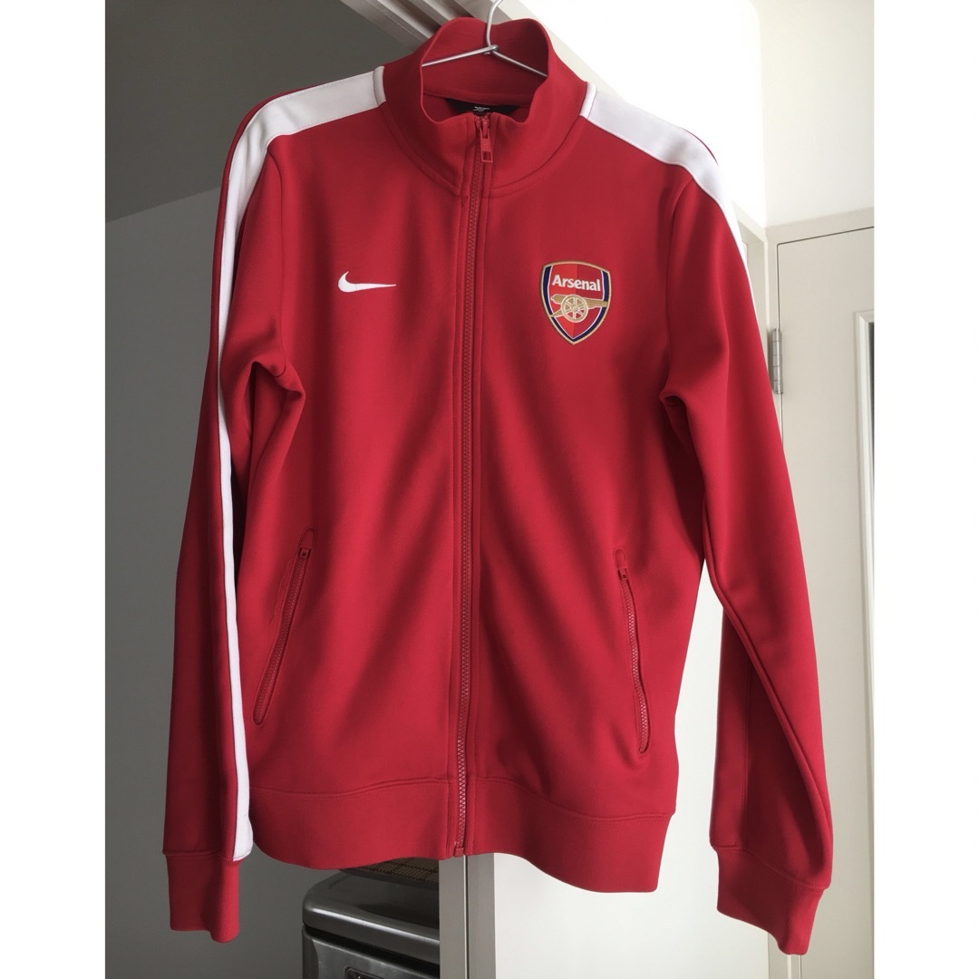 NIKE 2010-11 アーセナル トラックジャケット Mサイズ 2010-11 Arsenal