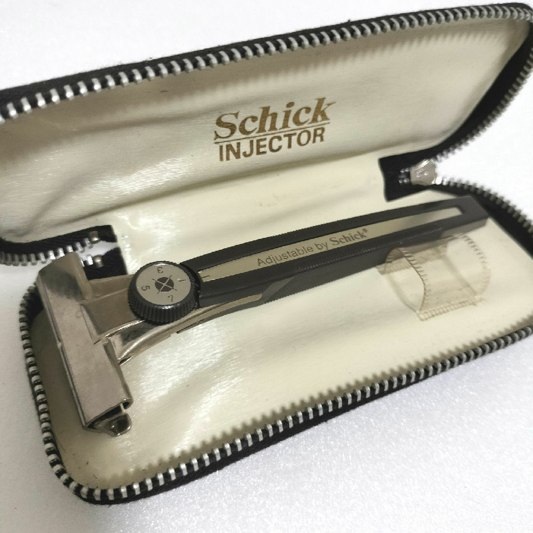 Schick - シックインジェクター Shick INJECTOR 髭剃り 本体 の通販 by