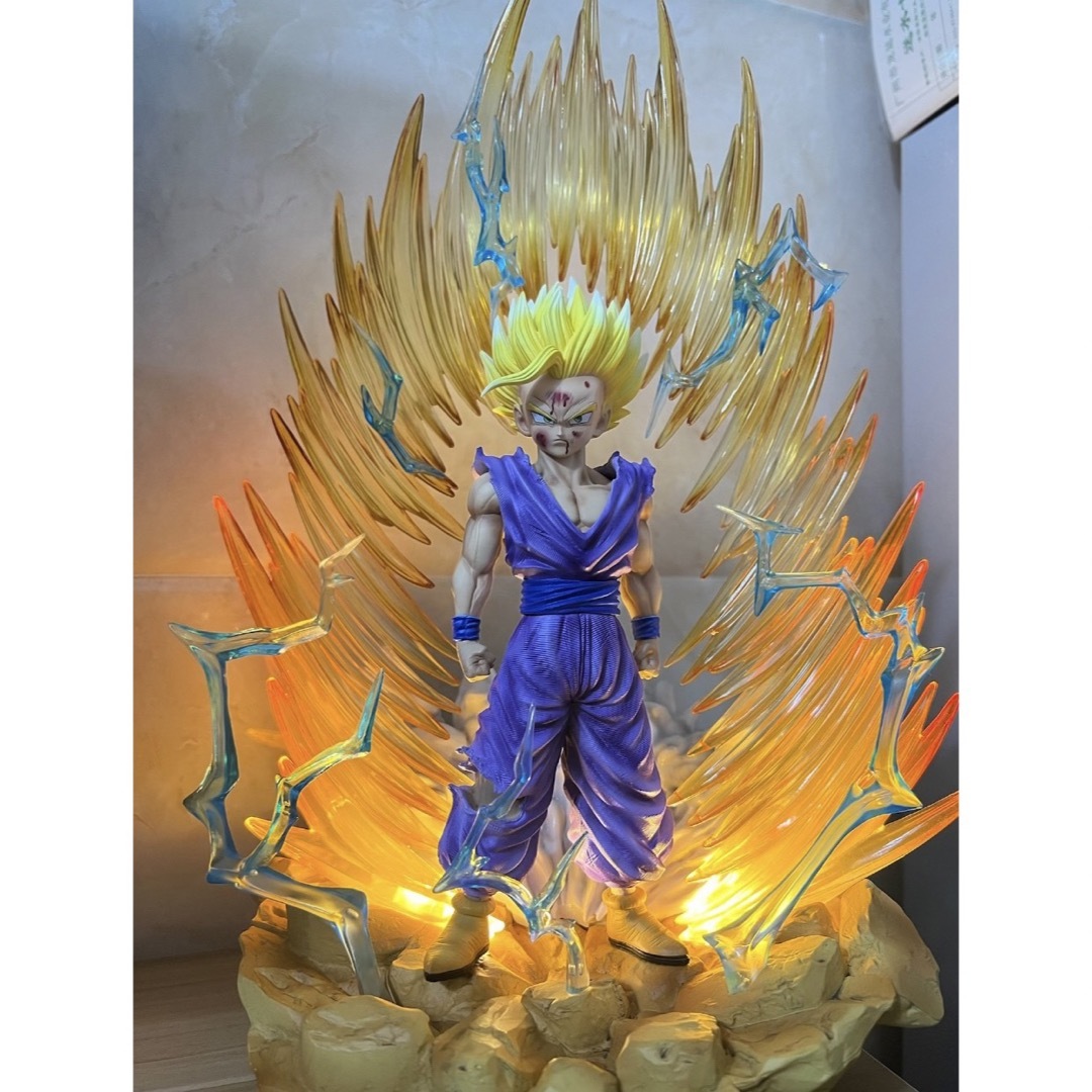 ドラゴンボール 孫悟飯 ガレキ ガレージキット スタチュー X②⑥