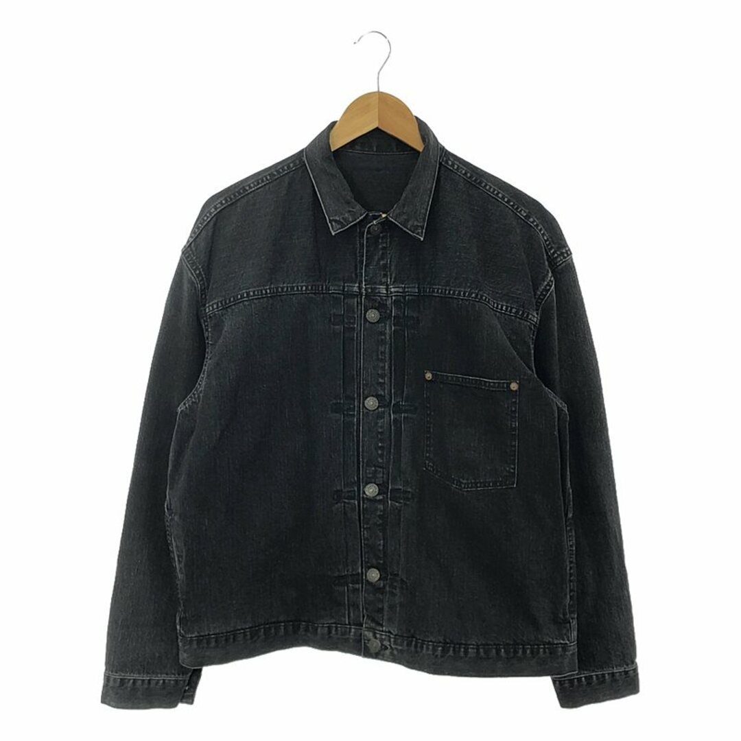 STAMMBAUM - STAMMBAUM / シュタンバウム | BLACK DENIM JACKET デニム