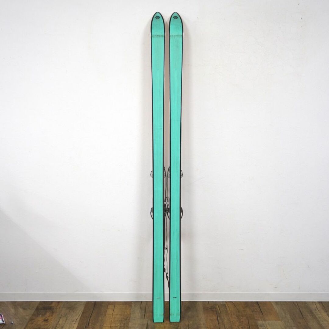 ジルブレッタ silvretta 404 K 山スキー バックカントリー ツアー