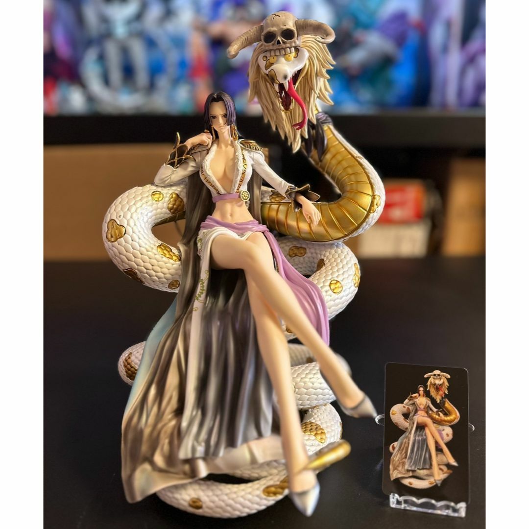 ワンピース 海賊女帝 ハンコック サロメ ガレージキット フィギュアの